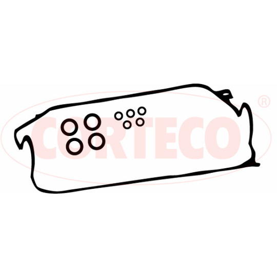440164P - Gasket, cylinder head cover 