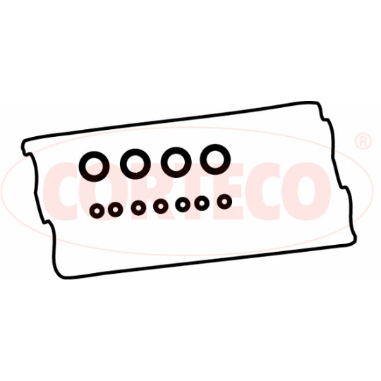 440176P - Gasket, cylinder head cover 