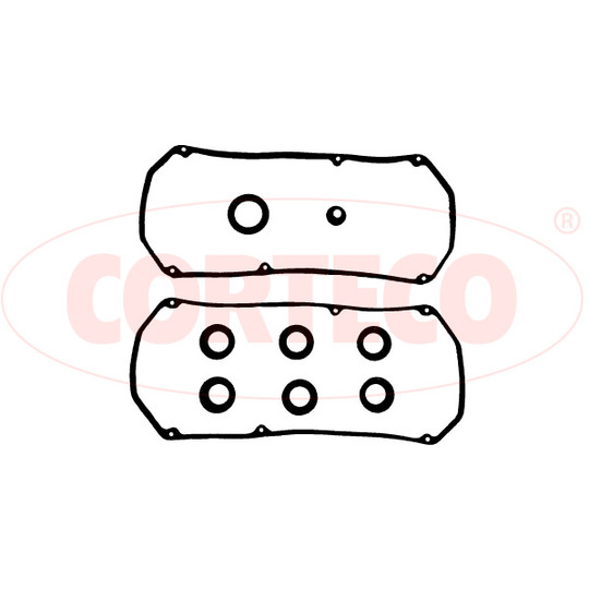 440235P - Gasket, cylinder head cover 