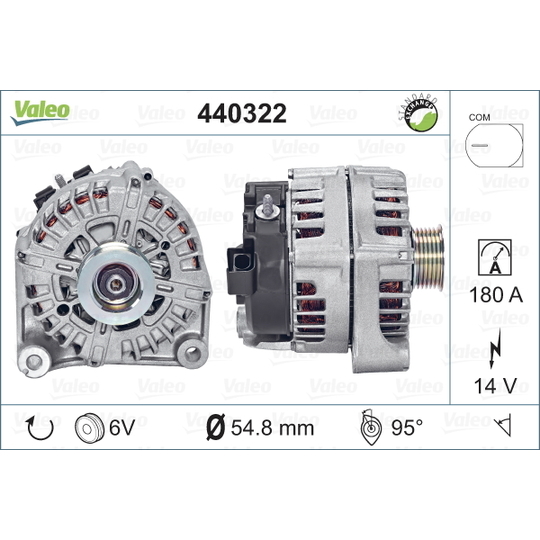 440322 - Alternator 