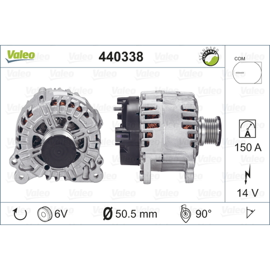 440338 - Alternator 