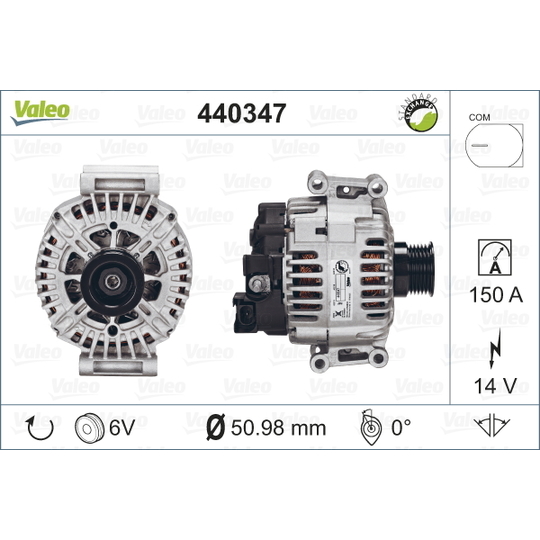 440347 - Alternator 