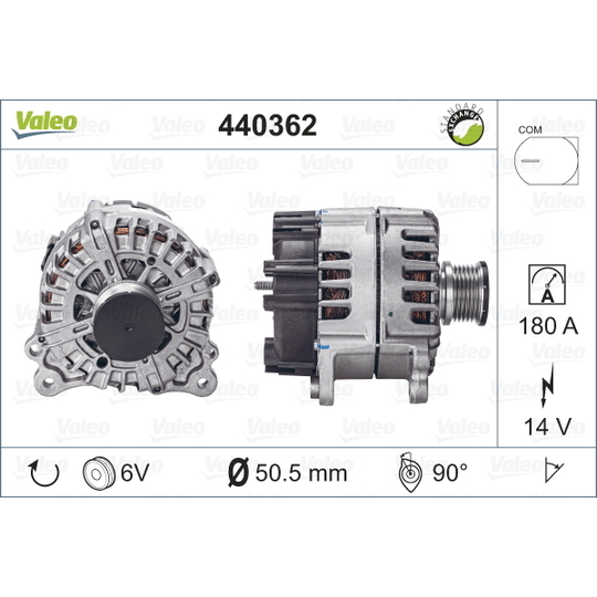 440362 - Alternator 