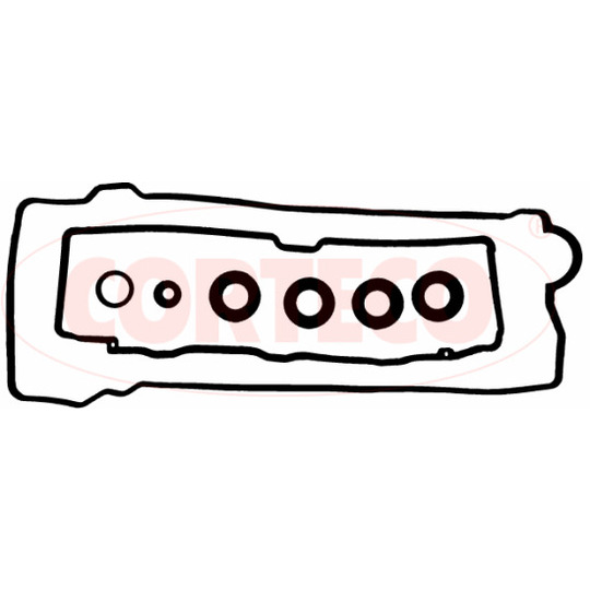 440369P - Gasket, cylinder head cover 