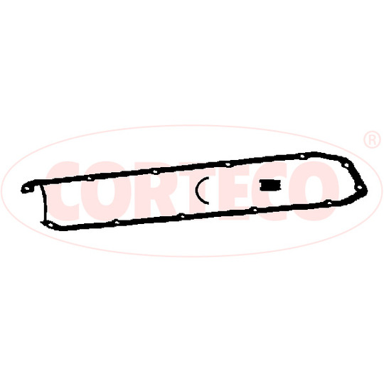 440383P - Gasket, cylinder head cover 