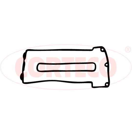 440390P - Gasket, cylinder head cover 