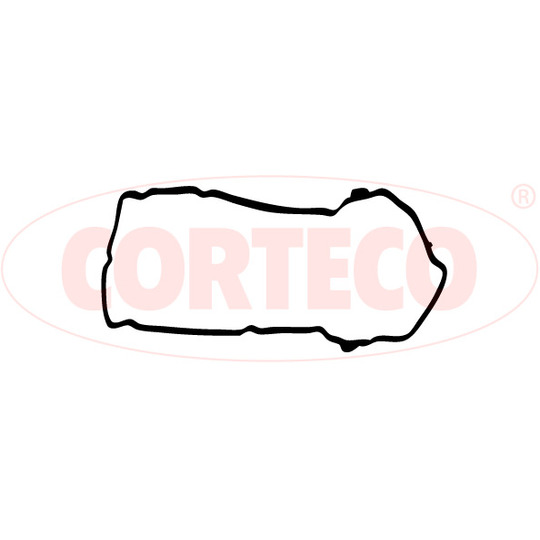 440399P - Gasket, cylinder head cover 