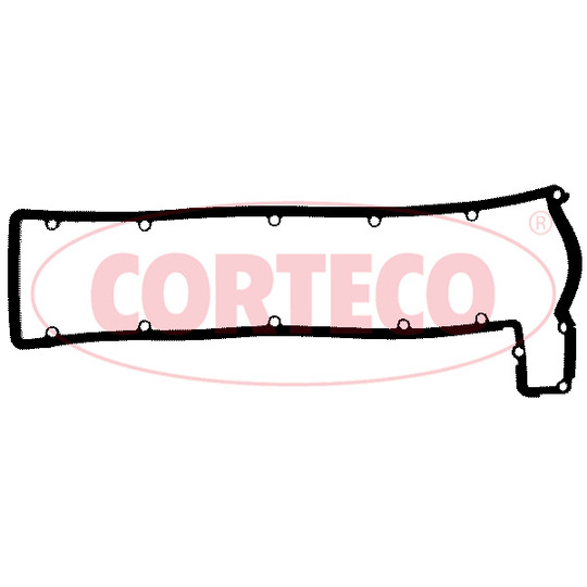 440439P - Gasket, cylinder head cover 