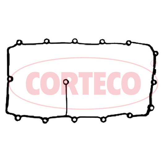 440451P - Gasket, cylinder head cover 