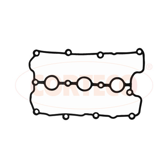 440458P - Gasket, cylinder head cover 