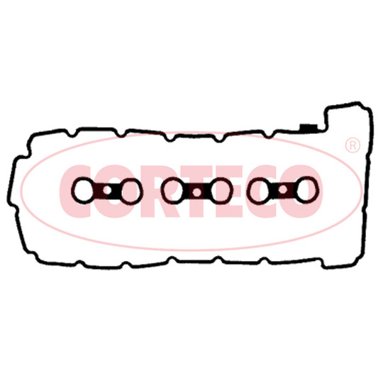 440465P - Gasket, cylinder head cover 