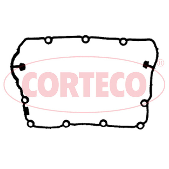 440466P - Gasket, cylinder head cover 