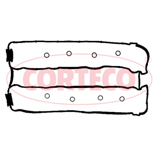440474P - Gasket, cylinder head cover 