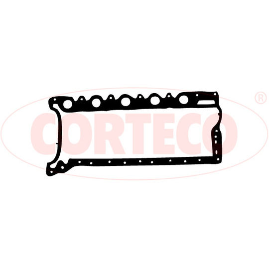 440509P - Gasket, cylinder head cover 