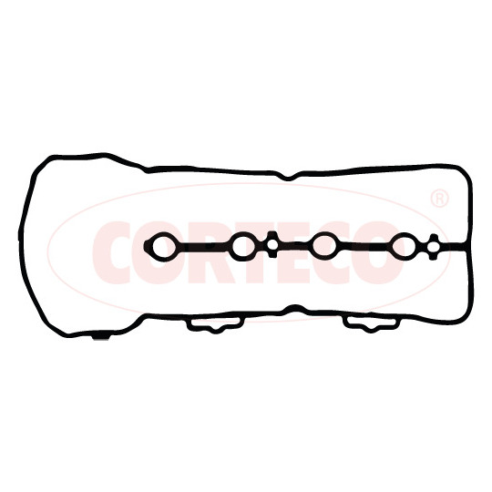 440525P - Gasket, cylinder head cover 