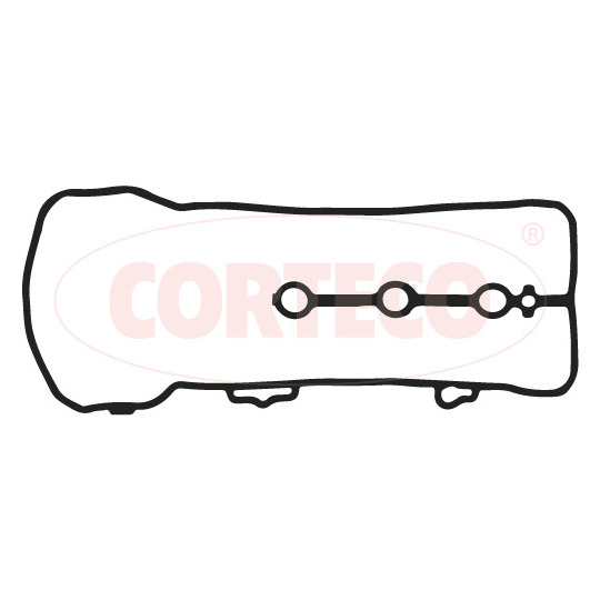 440527P - Gasket, cylinder head cover 