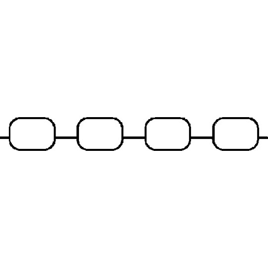 450031P - Gasket, intake manifold 