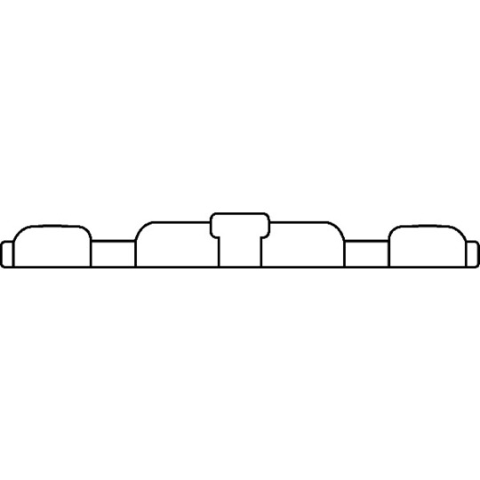 450108H - Gasket, intake manifold 