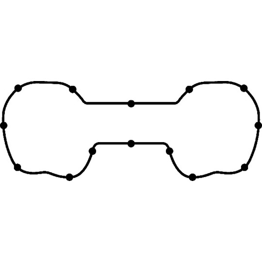 450127H - Gasket, intake manifold 