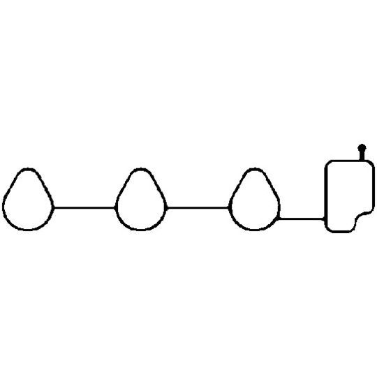 450339P - Gasket, intake manifold 