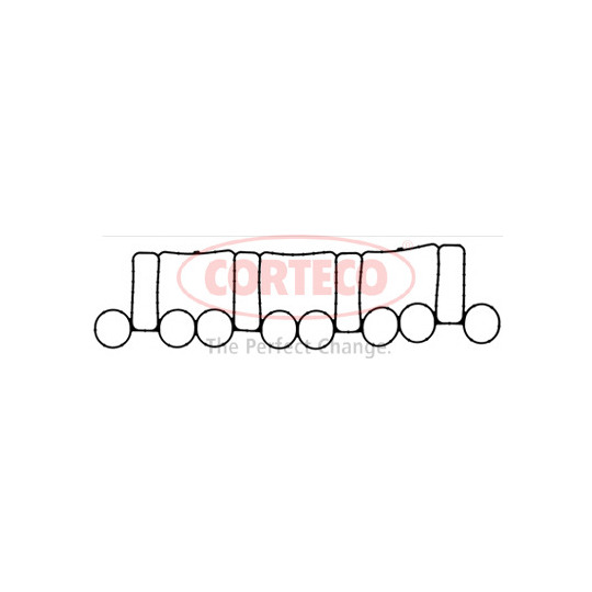 450663P - Gasket, intake manifold 