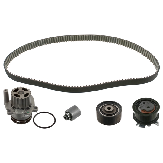 45119 - Water Pump & Timing Belt Set 