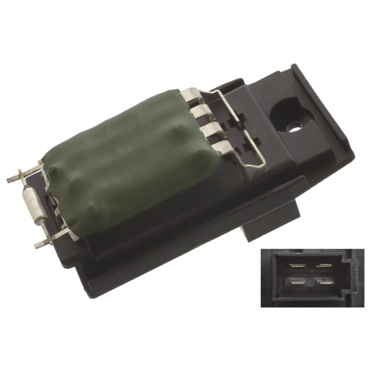 45415 - Resistor, interior blower 