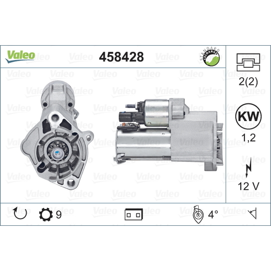 458428 - Startmotor 