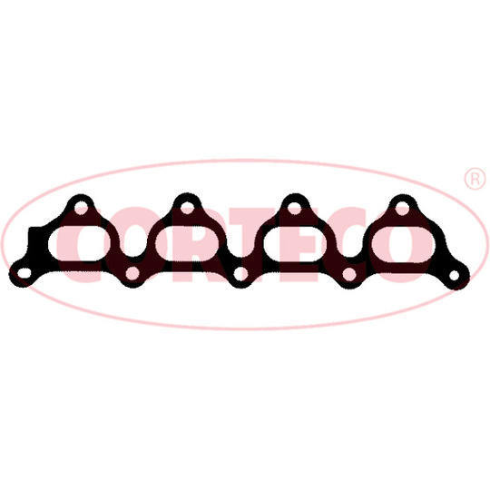 460427P - Gasket, exhaust manifold 