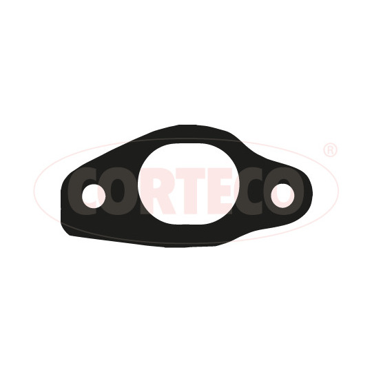 460448H - Gasket, exhaust manifold 