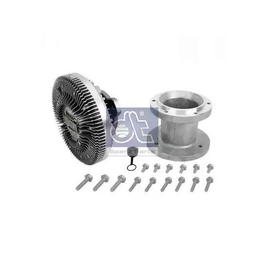 4.64024SP - Clutch, radiator fan 