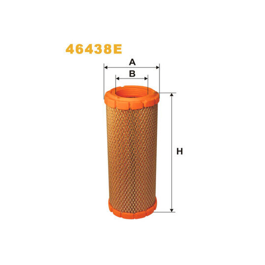 46438E - Air filter 