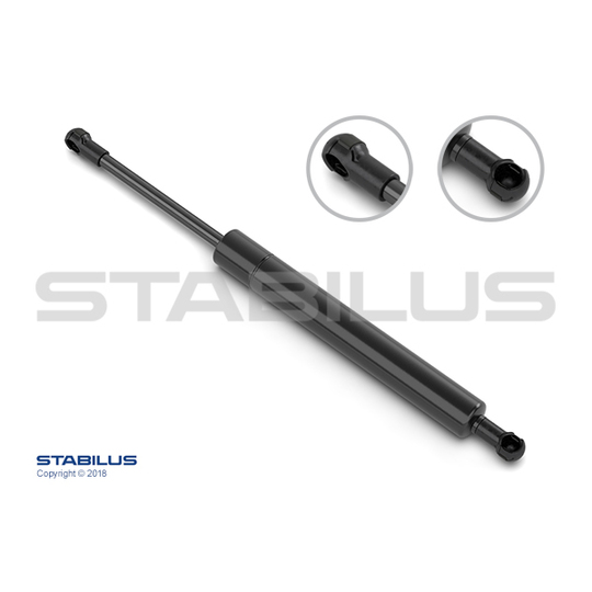 464865 - Gas Spring, bonnet 