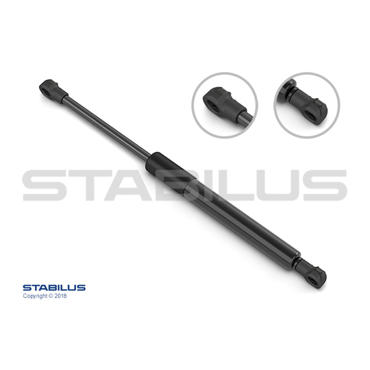 465595 - Gas Spring, bonnet 