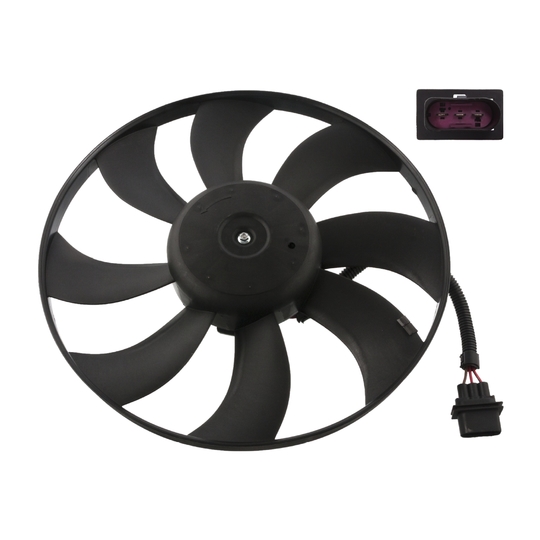 46564 - Fan, radiator 