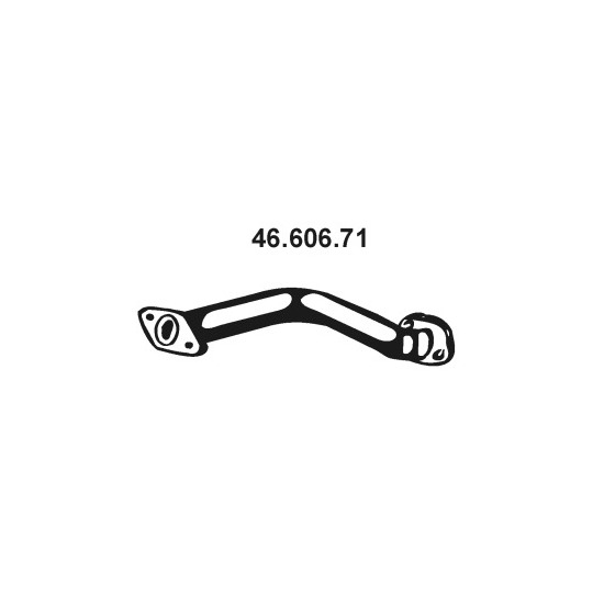 46.606.71 - Exhaust pipe 