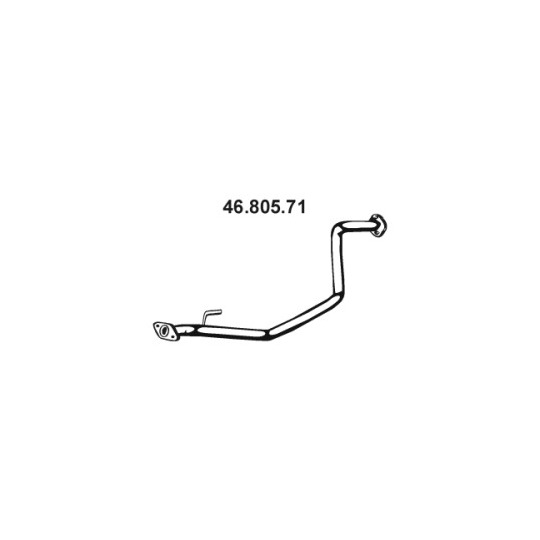 46.805.71 - Exhaust pipe 