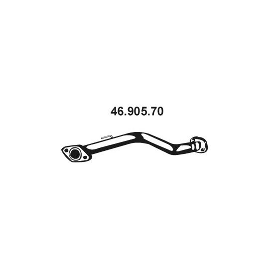 46.905.70 - Exhaust pipe 