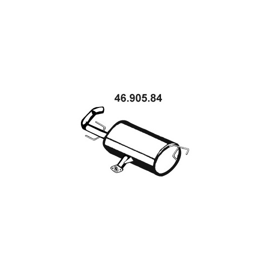 46.905.84 - End Silencer 