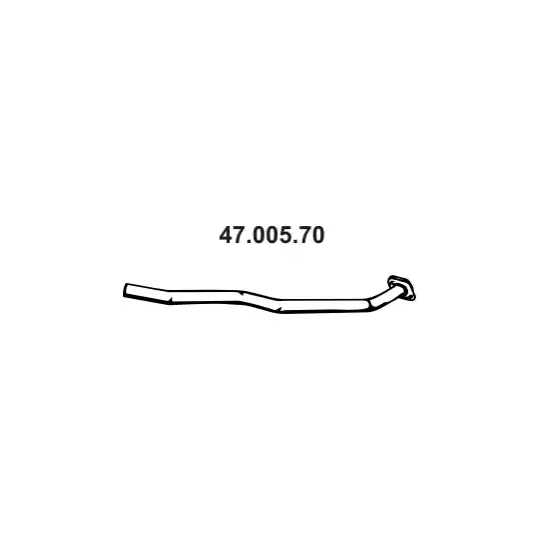 47.005.70 - Exhaust pipe 