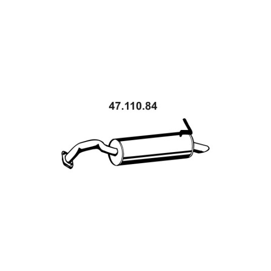 47.110.84 - Takaäänenvaimentaja 