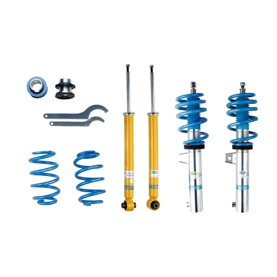 47-251588 - Suspension Kit, coil springs / shock absorbers 