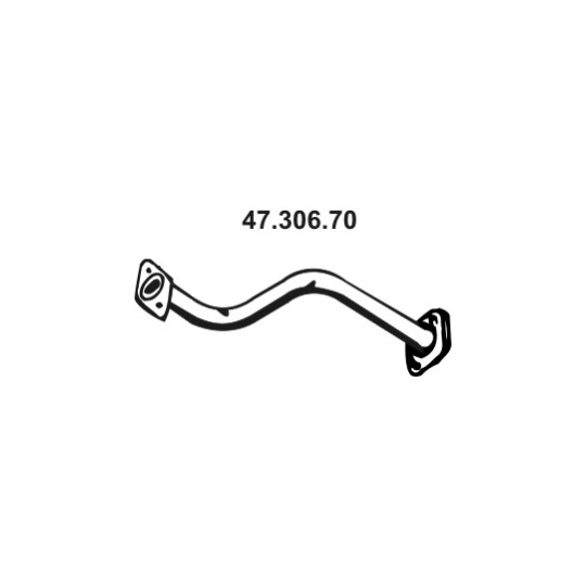 47.306.70 - Exhaust pipe 