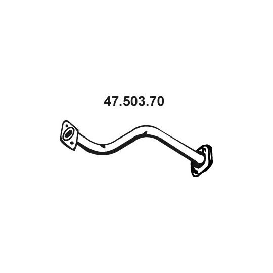 47.503.70 - Exhaust pipe 