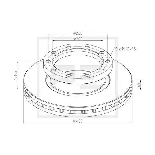 476.002-00A - Brake Disc 