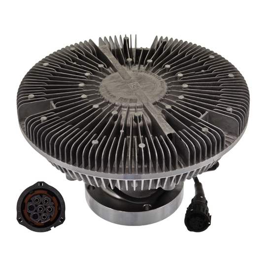 47754 - Clutch, radiator fan 