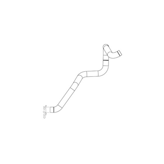 47769 - Exhaust pipe 