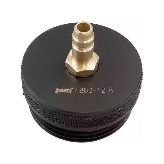 4800-12A - Adapter, kylsystemtrycksprovarsats 