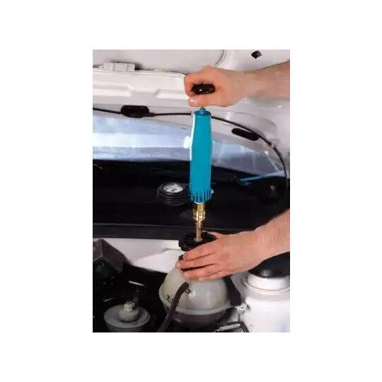 4800/12 - Test Set, cooling system pressure 