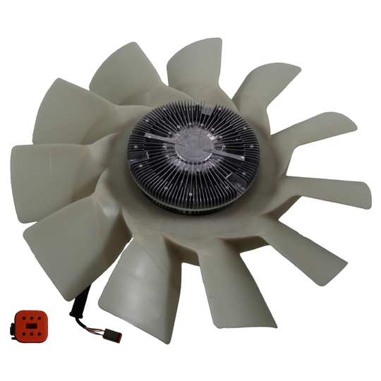 48453 - Fan, radiator 